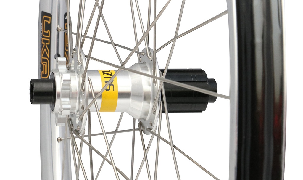 Suzue Wheelset Gravel III 700c 15x100/12x142 Tubeless 32h HG | The